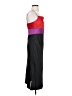 Express Color Block Black Cocktail Dress Size S - photo 4