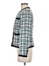 Moiselle Tweed Blue Jacket Size 8 - photo 5