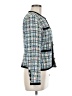 Moiselle Tweed Blue Jacket Size 8 - photo 4
