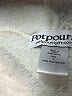 Potpourri Designs 100% Polyester Ivory Fleece Size L - photo 6