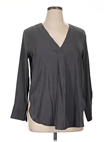 H&M Conscious 3/4 Sleeve Blouse (view 1)