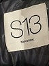 S13/NYC 100% Nylon Black Snow Jacket Size M - photo 6