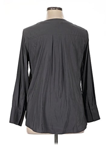 H&M Conscious 3/4 Sleeve Blouse (view 2)