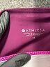 Athleta Color Block Purple Athletic Shorts Size M - photo 3