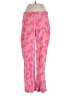 RVCA Paisley Pink Casual Pants Size 25 waist - photo 1