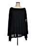 St. John Black Long Sleeve Top Size XL - photo 1
