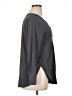 H&M Conscious 100% Polyester Gray 3/4 Sleeve Blouse Size 14 - photo 4