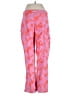 RVCA Paisley Pink Casual Pants Size 25 waist - photo 2