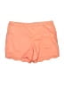 Kenar Solid Orange Shorts Size 10 - photo 1