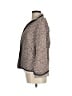 Nina Mclemore 100% Cotton Animal Print Brown Ivory Jacket Size 6 - photo 5