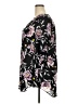 Torrid 100% Polyester Floral Black 3/4 Sleeve Blouse Size 2X Plus (2) - photo 5