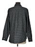 Old Navy 100% Cotton Houndstooth Black Long Sleeve Button-Down Shirt Size M - photo 2
