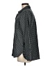 Old Navy 100% Cotton Houndstooth Black Long Sleeve Button-Down Shirt Size M - photo 5
