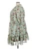Taylor 100% Polyester Floral Green Casual Dress Size 22W - photo 5