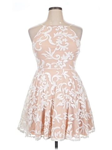 Jodi Kristopher Cocktail Dress (view 1)