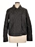 Banana Republic 100% Polyester Argyle Black Jacket Size XL - photo 1