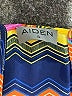 Aiden Chevron-herringbone Yellow Romper Size S - photo 4