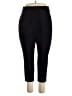Jules & Leopold Solid Black Active Pants Size 1X - photo 1