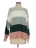 Hollister Color Block Green Pullover Sweater Size S - photo 1