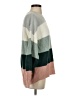 Hollister Color Block Green Pullover Sweater Size S - photo 4