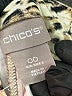 Chico's Animal Print Gold Casual Pants Size XS (00) - photo 7
