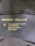 PETER MILLAR Solid Blue Athletic Shorts Size S - photo 3