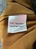 Merokeety 100% Polyester Gold Vest Size XL - photo 7
