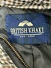 British Khaki 100% Polyester Houndstooth Gold Vest Size M (estimated) - photo 6