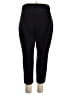 Jules & Leopold Solid Black Active Pants Size 1X - photo 2