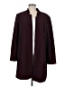 Jones Studio Chevron-herringbone Burgundy Coat Size M (estimated) - photo 1