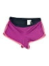 Boden Color Block Purple Athletic Shorts Size 2 - photo 1