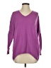 evelyn Purple Pullover Sweater Size Med - Lg - photo 1