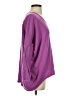 evelyn Purple Pullover Sweater Size Med - Lg - photo 4