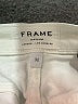 FRAME Denim White Shorts Size 32 waist - photo 3