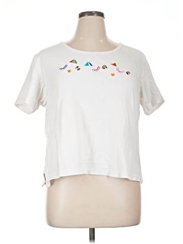 Quacker Factory Short Sleeve T-Shirt (view 1)