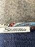 Stiletto's 100% Polyester Paisley Blue Cocktail Dress Size S - photo 7
