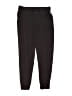 Rumi + Ryder Black Burgundy Sweatpants Size 8 - 10 - photo 1