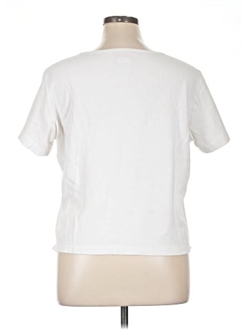 Quacker Factory Short Sleeve T-Shirt (view 2)