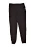 Rumi + Ryder Black Burgundy Sweatpants Size 8 - 10 - photo 2