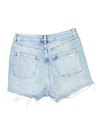 Topshop Denim Shorts (view 2)