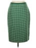 Talbots Tweed Green Formal Skirt Size 2 - photo 1