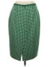 Talbots Tweed Green Formal Skirt Size 2 - photo 2