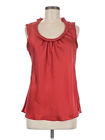 Willi Smith Sleeveless Blouse (view 1)