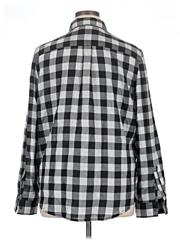 CALVIN KLEIN JEANS Long Sleeve Blouse (view 2)
