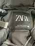 Zara 100% Polyester Black Jacket Size S - photo 6