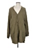 iGenJun 100% Cotton Green Kimono Size S - photo 1