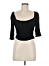 Topshop Black Pullover Sweater Size 8 - 10 - photo 1