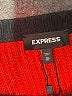 Express Chevron-herringbone Red Pullover Sweater Size XS - photo 7
