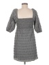 Forever 21 Gray Casual Dress Size M - photo 2