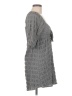 Forever 21 Gray Casual Dress Size M - photo 4